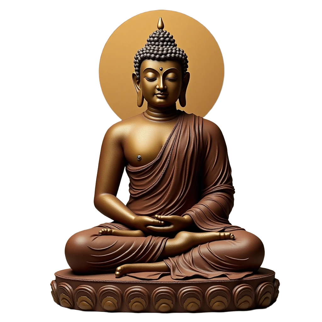 Serene Buddha Statue